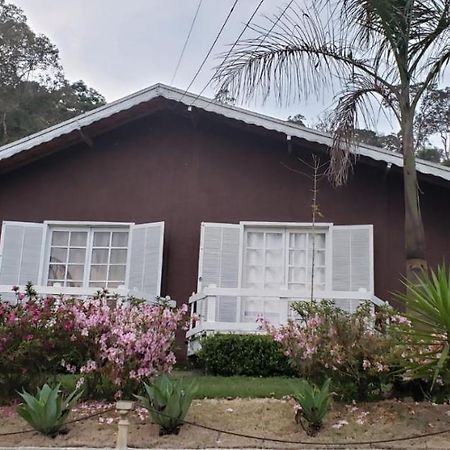 Casa Grande Da Montanha - Sitio Pasangas Villa Santo Antônio do Pinhal Екстериор снимка