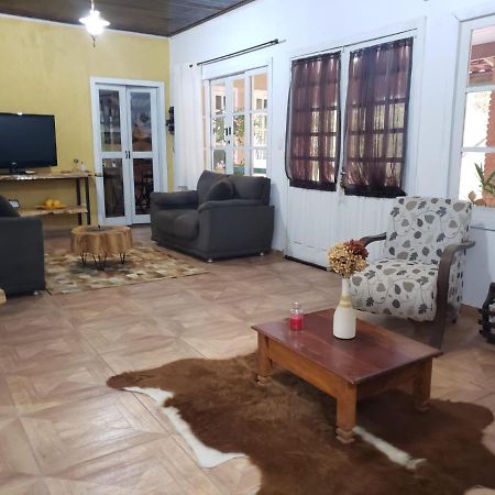Casa Grande Da Montanha - Sitio Pasangas Villa Santo Antônio do Pinhal Екстериор снимка