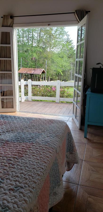 Casa Grande Da Montanha - Sitio Pasangas Villa Santo Antônio do Pinhal Екстериор снимка