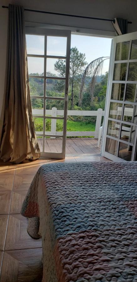 Casa Grande Da Montanha - Sitio Pasangas Villa Santo Antônio do Pinhal Екстериор снимка