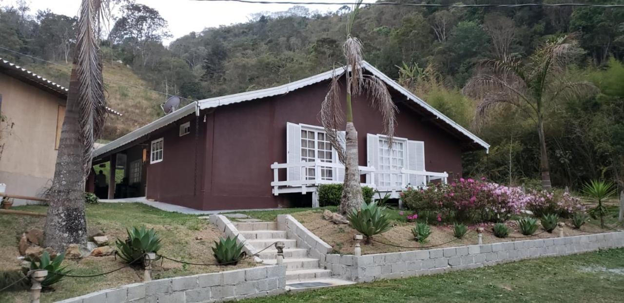 Casa Grande Da Montanha - Sitio Pasangas Villa Santo Antônio do Pinhal Екстериор снимка