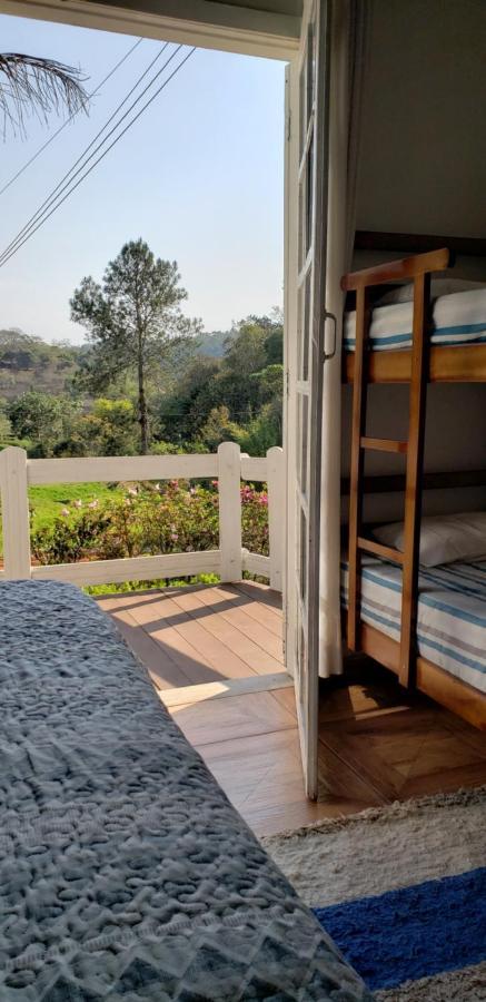 Casa Grande Da Montanha - Sitio Pasangas Villa Santo Antônio do Pinhal Екстериор снимка
