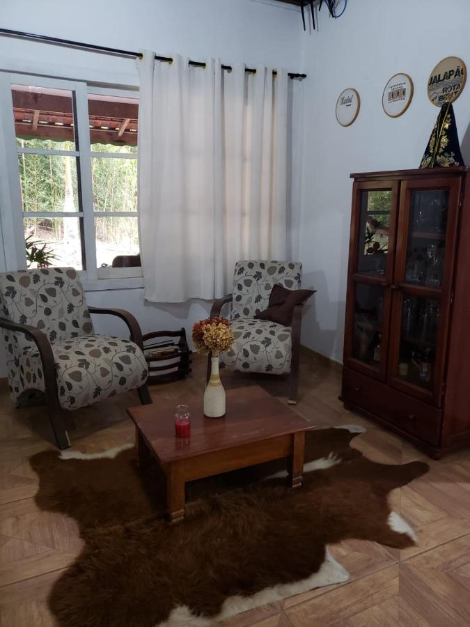Casa Grande Da Montanha - Sitio Pasangas Villa Santo Antônio do Pinhal Екстериор снимка