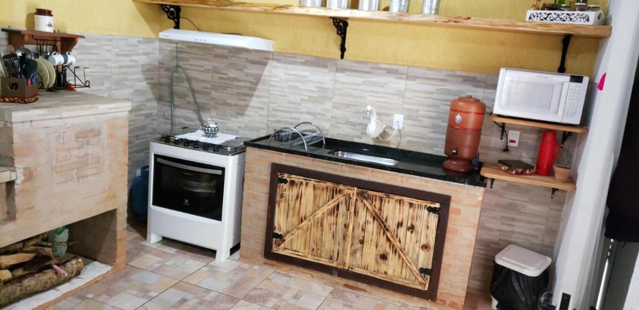 Casa Grande Da Montanha - Sitio Pasangas Villa Santo Antônio do Pinhal Екстериор снимка