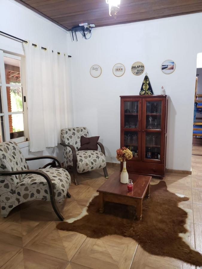 Casa Grande Da Montanha - Sitio Pasangas Villa Santo Antônio do Pinhal Екстериор снимка