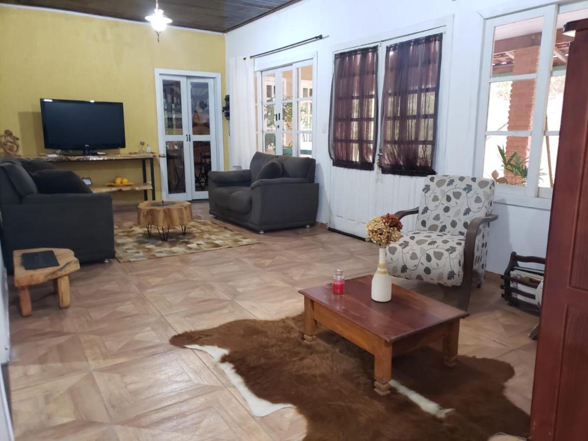 Casa Grande Da Montanha - Sitio Pasangas Villa Santo Antônio do Pinhal Екстериор снимка