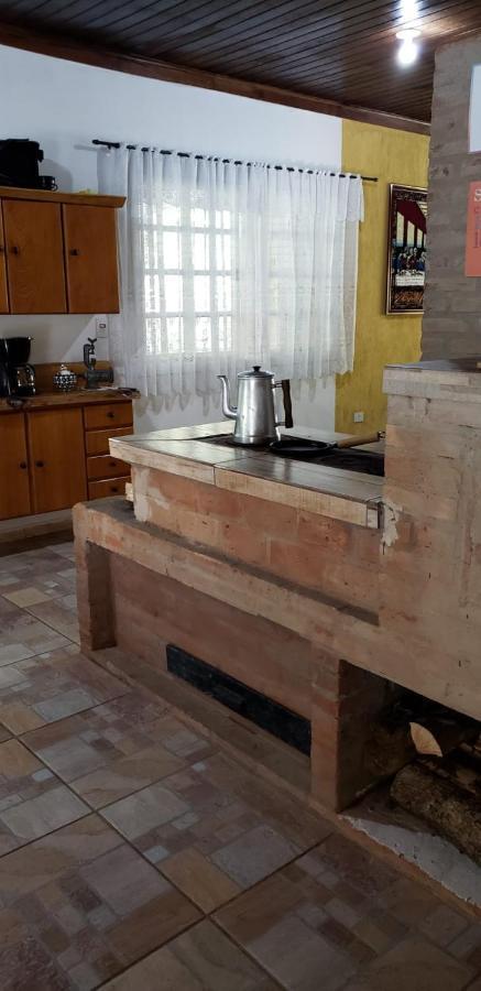Casa Grande Da Montanha - Sitio Pasangas Villa Santo Antônio do Pinhal Екстериор снимка