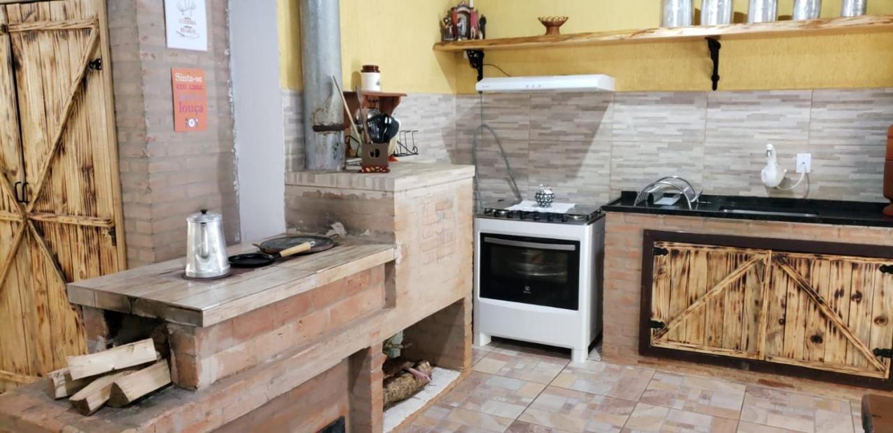 Casa Grande Da Montanha - Sitio Pasangas Villa Santo Antônio do Pinhal Екстериор снимка